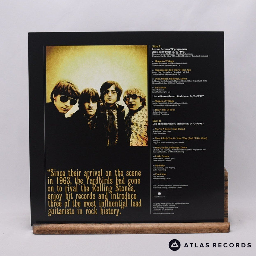 The Yardbirds - Live in Stockholm & Offenbach 1967 - LP Vinyl Record - NM/EX