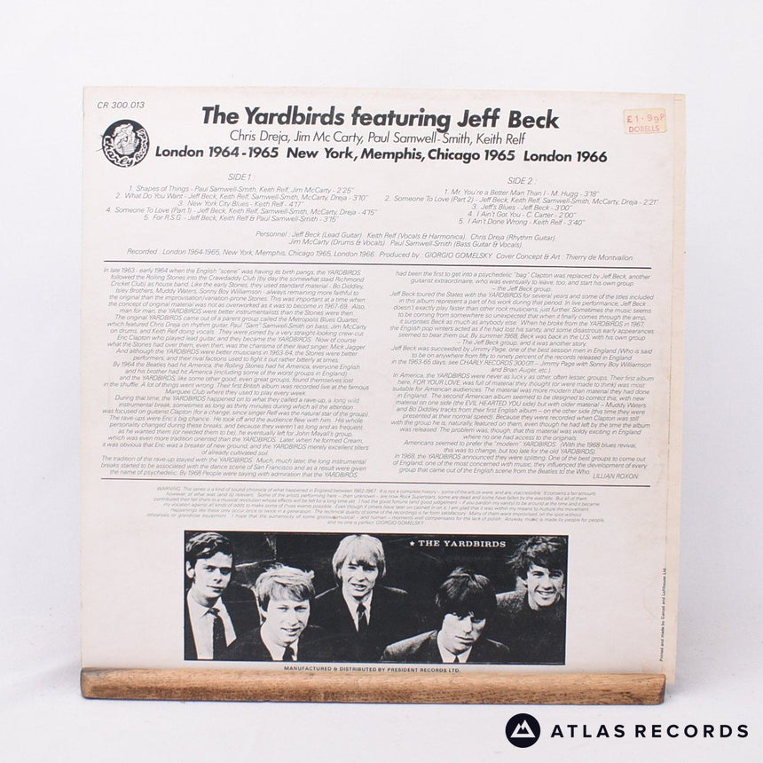 The Yardbirds - London 1964-1965 New York, Memphis, Chicago 1965 Lond - LP Vinyl