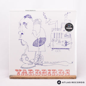 The Yardbirds Roger The Engineer LP Vinyl Record - Front Cover & Record