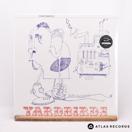 The Yardbirds Roger The Engineer LP Vinyl Record - Front Cover & Record