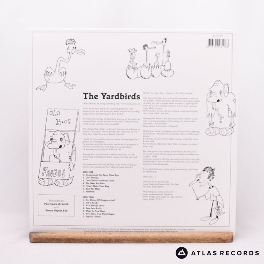 The Yardbirds - Roger The Engineer - 180G Mono Reissue LP Vinyl Record - NM/NM