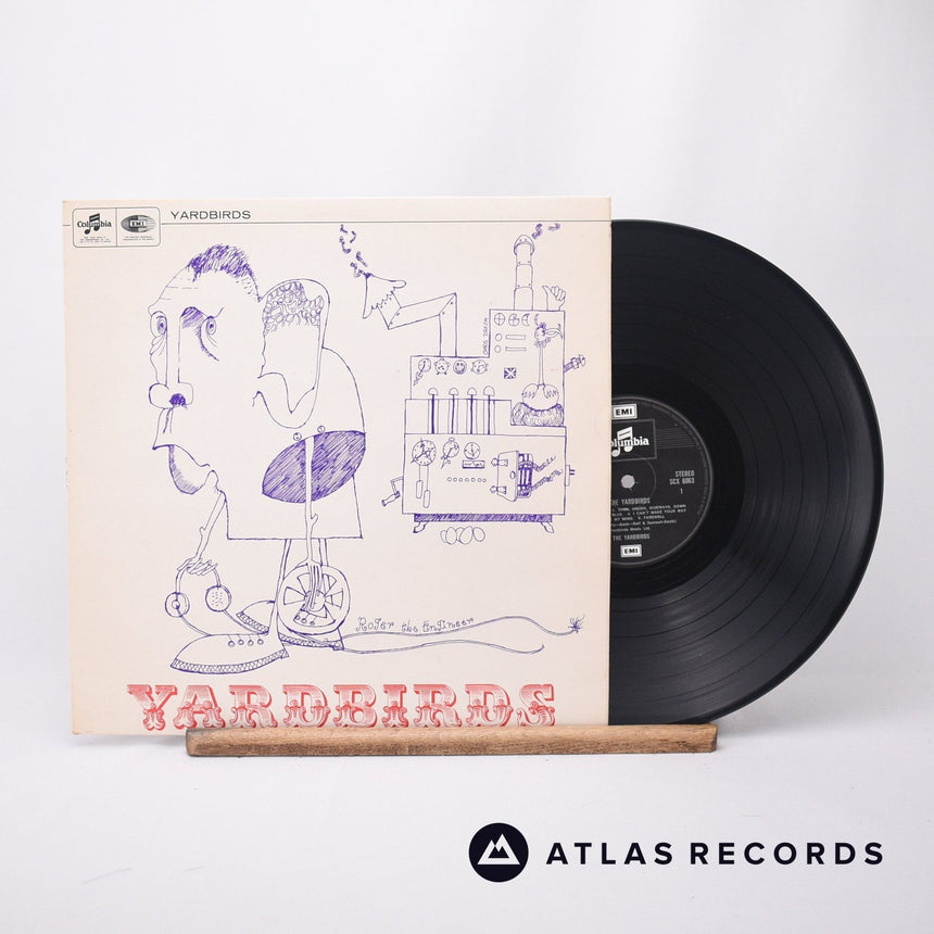 The Yardbirds The Yardbirds LP Vinyl Record - Front Cover & Record