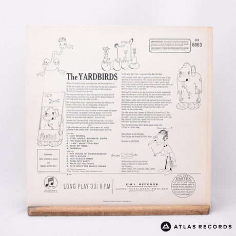 The Yardbirds - The Yardbirds - Reissue -1 -1 LP Vinyl Record - VG+/EX
