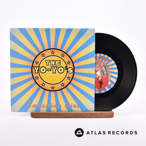 The Yo-Yo's Sunshine Girl 7" Vinyl Record - Front Cover & Record