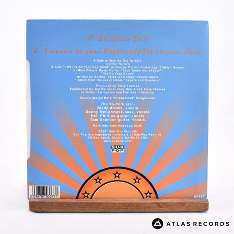 The Yo-Yo's - Sunshine Girl - 7" Vinyl Record - EX/EX