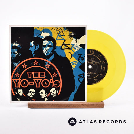 The Yo-Yo's Time Of Your Life 7" Vinyl Record - Front Cover & Record