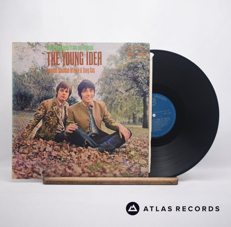 The Young Idea With A Little Help From My Friends LP Vinyl Record - Front Cover & Record
