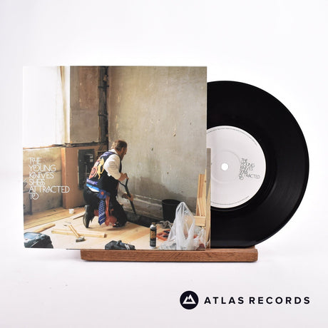 The Young Knives She's Attracted To 7" Vinyl Record - Front Cover & Record