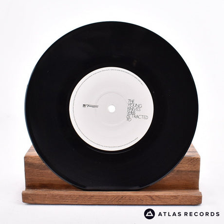 The Young Knives - She's Attracted To - Postcards 7" Vinyl Record - NM/EX