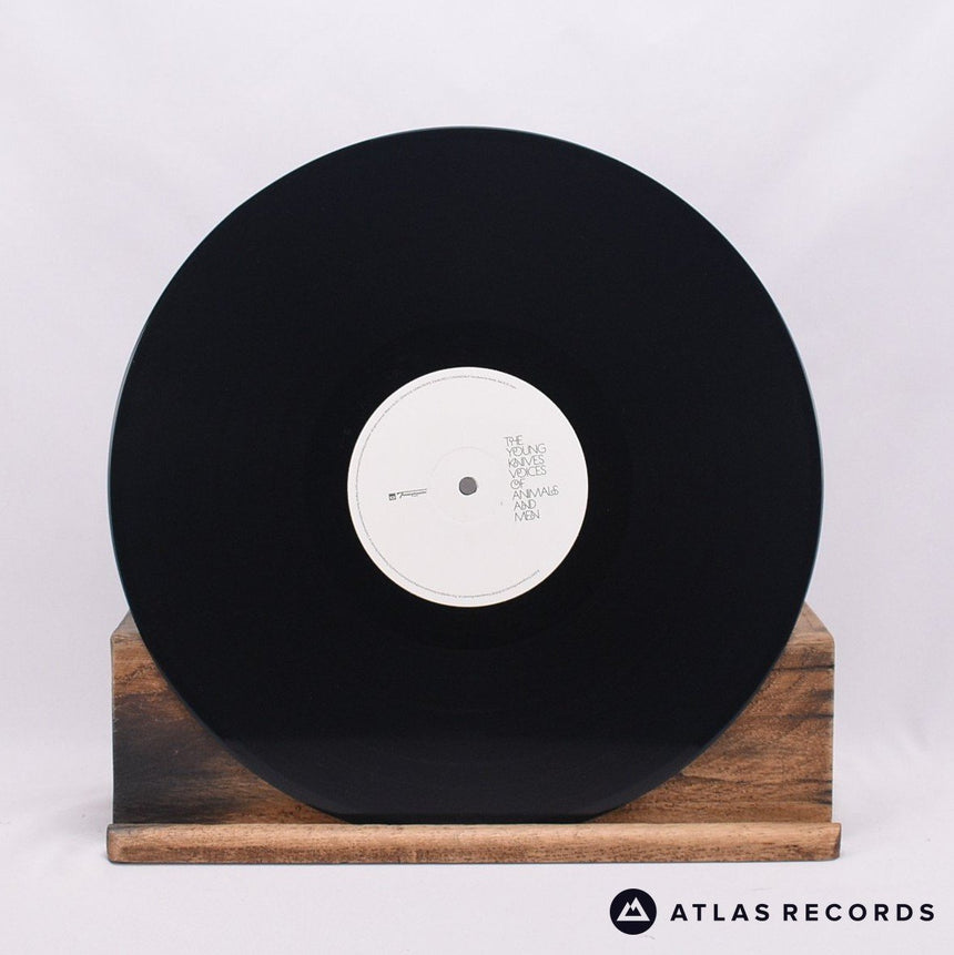 The Young Knives - Voices Of Animals And Men - LP Vinyl Record - EX/EX