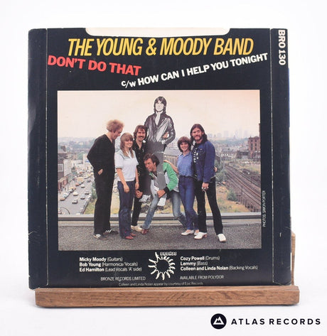 The Young & Moody Band - Don't Do That - 7" Vinyl Record - VG+/EX