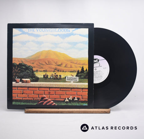 The Youngbloods Elephant Mountain LP Vinyl Record - Front Cover & Record