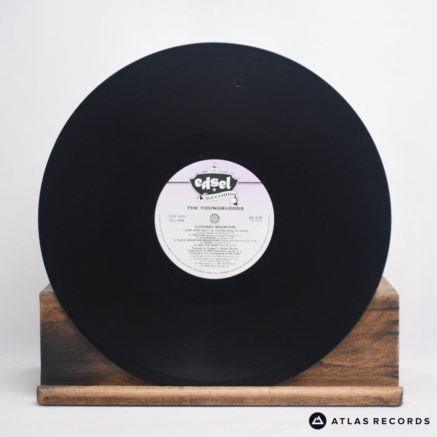 The Youngbloods - Elephant Mountain - LP Vinyl Record - EX/EX