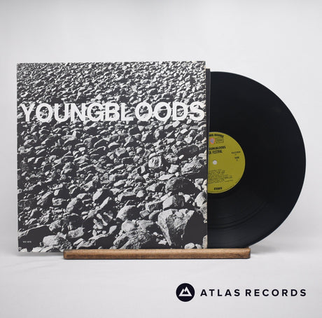 The Youngbloods Rock Festival LP Vinyl Record - Front Cover & Record