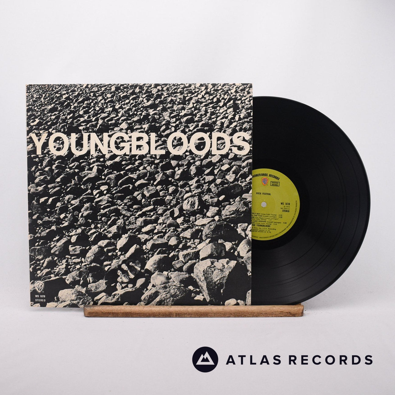 The Youngbloods Rock Festival LP Vinyl Record - Front Cover & Record