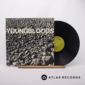 The Youngbloods Rock Festival LP Vinyl Record - Front Cover & Record