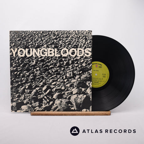 The Youngbloods Rock Festival LP Vinyl Record - Front Cover & Record