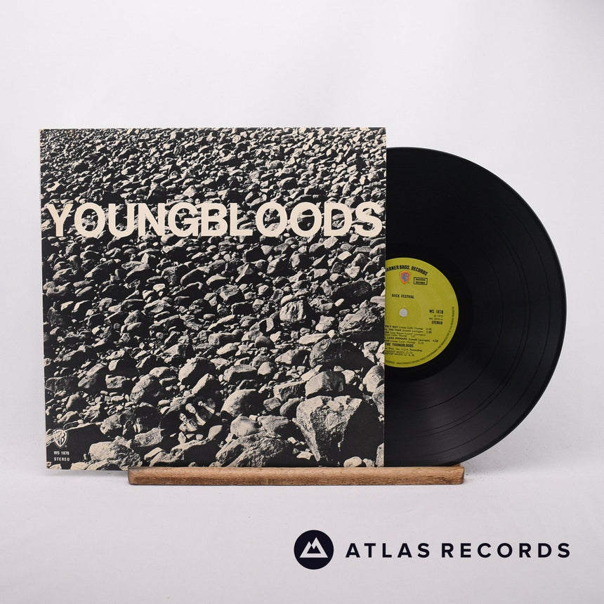 The Youngbloods Rock Festival LP Vinyl Record - Front Cover & Record