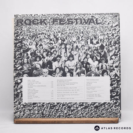 The Youngbloods - Rock Festival - LP Vinyl Record - EX/EX