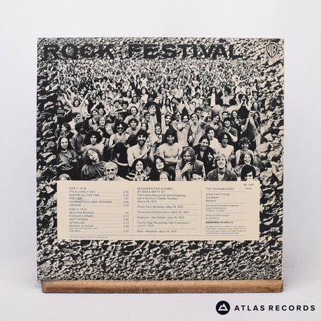 The Youngbloods - Rock Festival - LP Vinyl Record - EX/EX