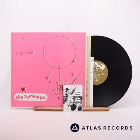 The Yummy Fur Night Club LP Vinyl Record - Front Cover & Record