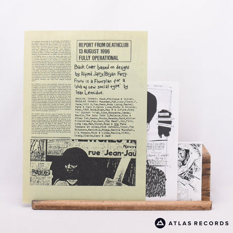 The Yummy Fur - Night Club - Booklet Insert Mpo LP Vinyl Record - EX/EX