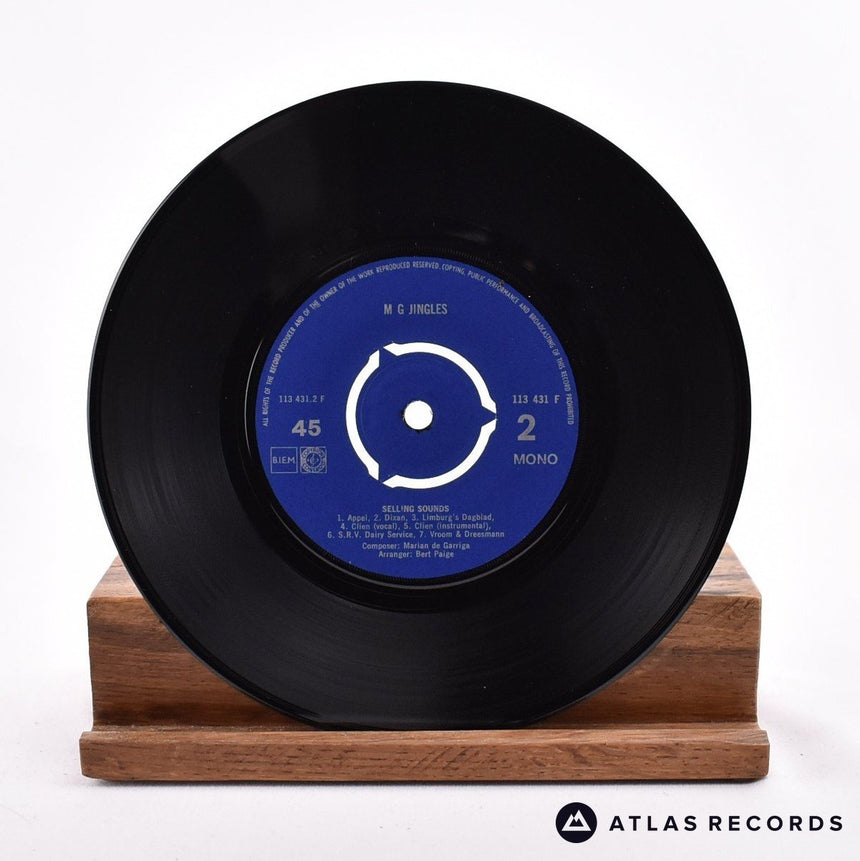 The Zipps - When You Tell It, Tell It Well - Mono 7" Vinyl Record - EX/EX