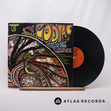 The Zodiac Cosmic Sounds LP Vinyl Record - Front Cover & Record
