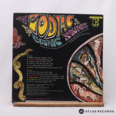 The Zodiac - Cosmic Sounds - Stereo A-1 B-1 LP Vinyl Record - EX/NM