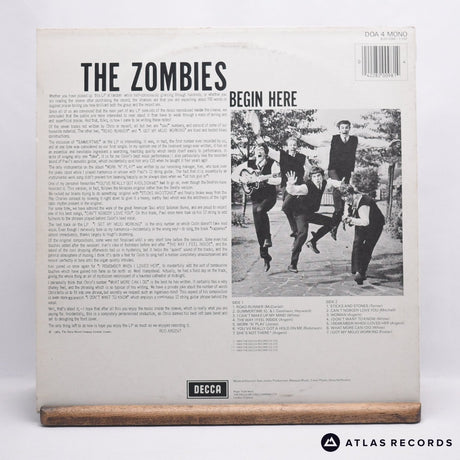 The Zombies - Begin Here - Reissue 4X 3X LP Vinyl Record - VG+/EX