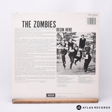 The Zombies - Begin Here - Reissue Mono LP Vinyl Record - EX/EX