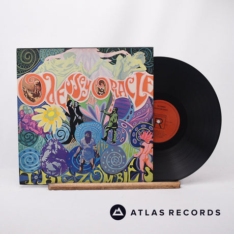 The Zombies Odessey And Oracle LP Vinyl Record - Front Cover & Record