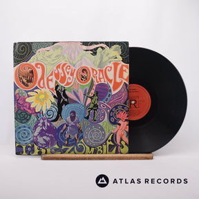 The Zombies Odessey And Oracle LP Vinyl Record - Front Cover & Record
