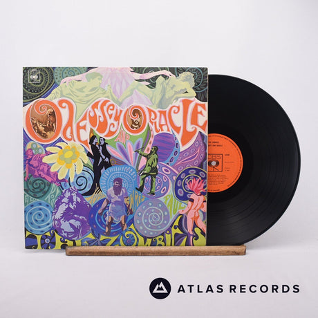 The Zombies Odessey And Oracle LP Vinyl Record - Front Cover & Record