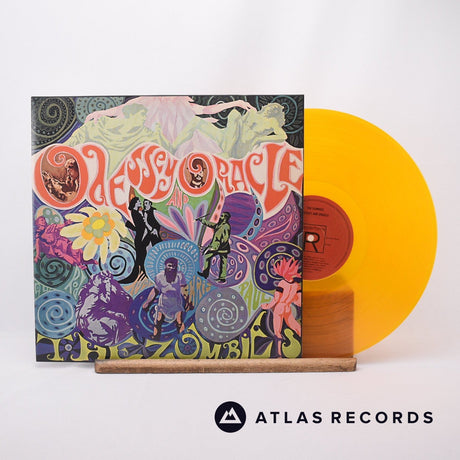 The Zombies Odessey And Oracle LP Vinyl Record - Front Cover & Record