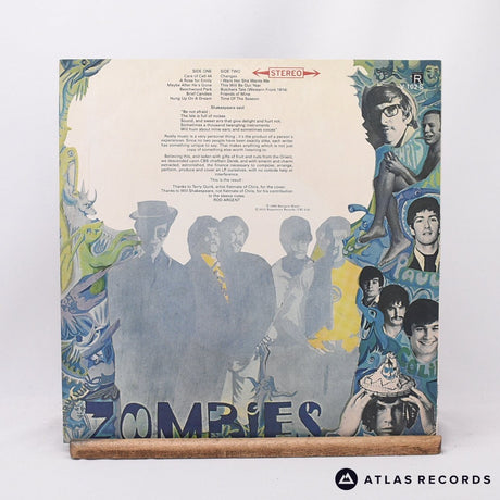 The Zombies - Odessey And Oracle - 180G -A -B LP Vinyl Record - NM/EX