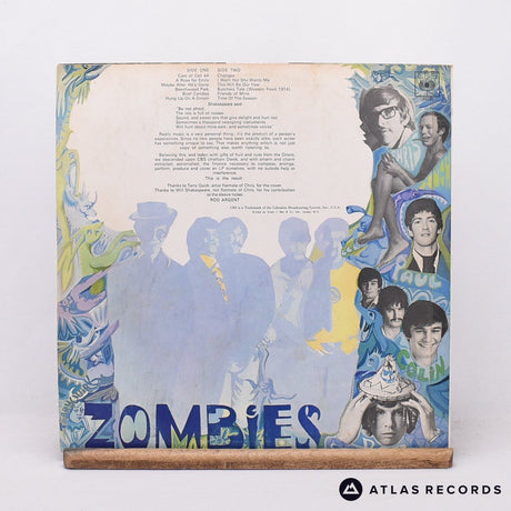 The Zombies - Odessey And Oracle - Mono A1 B1 LP Vinyl Record - VG+/VG+