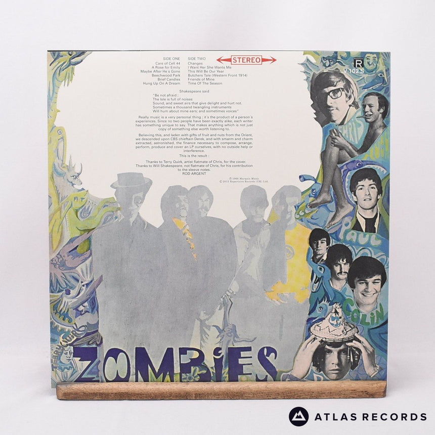 The Zombies - Odessey And Oracle - LP Vinyl Record