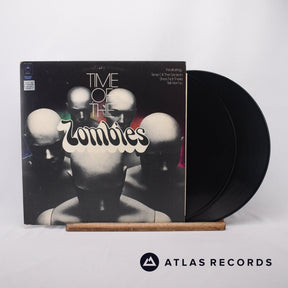 The Zombies Time Of The Zombies 2 x LP Vinyl Record - Front Cover & Record