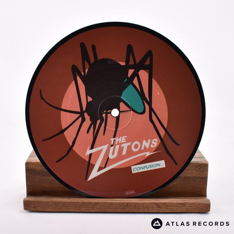 The Zutons Confusion 7" Vinyl Record - Front Cover & Record