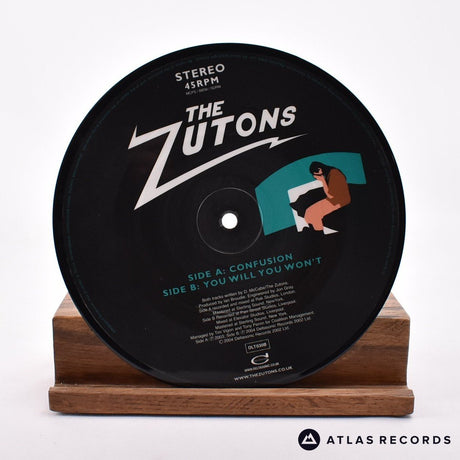 The Zutons - Confusion - Picture Disc 7" Vinyl Record - EX/NM
