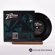 The Zutons Creepin' An' A Crawlin' 7" Vinyl Record - Front Cover & Record