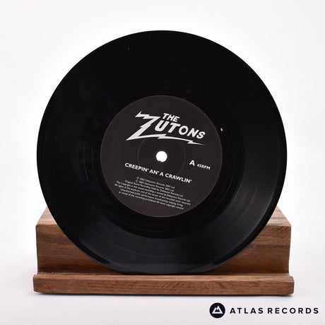 The Zutons - Creepin' An' A Crawlin' - 7" Vinyl Record - NM/EX