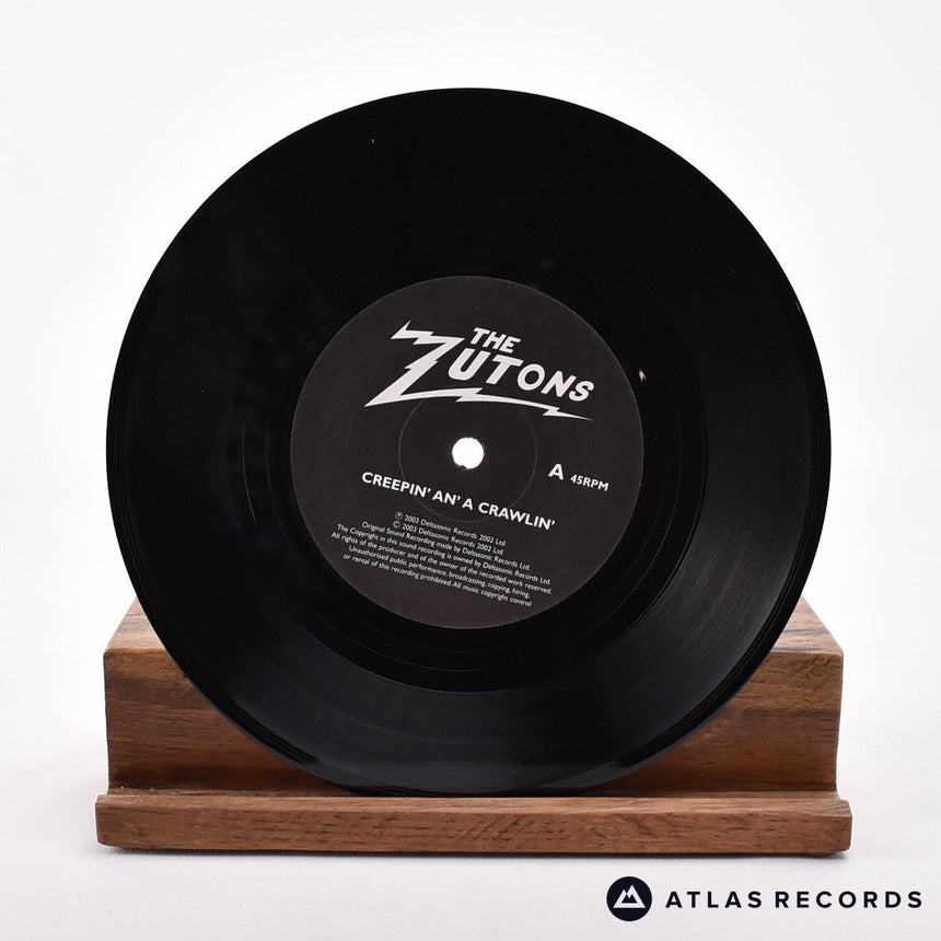 The Zutons - Creepin' An' A Crawlin' - 7" Vinyl Record - NM/EX
