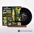 The Zutons Don't Ever Think 7" Vinyl Record - Front Cover & Record
