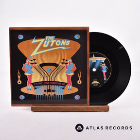 The Zutons It's The Little Things We Do 7" Vinyl Record - Front Cover & Record