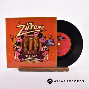 The Zutons Oh Stacey 7" Vinyl Record - Front Cover & Record