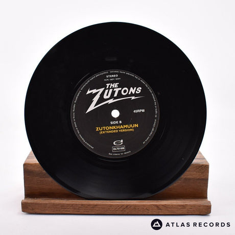 The Zutons - Pressure Point - Limited Edition Signed 7" Vinyl Record - NM/EX
