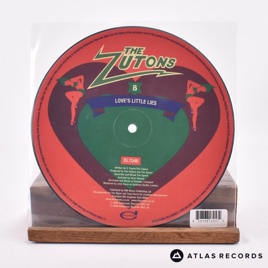 The Zutons - Why Won't You Give Me Your Love? - 7" Vinyl Record - EX/NM