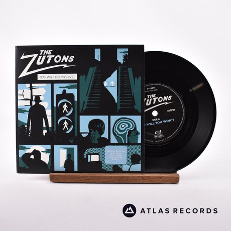 The Zutons You Will You Won't... 7" Vinyl Record - Front Cover & Record